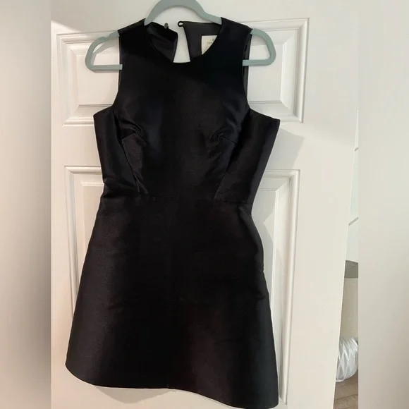 Kate Spade Dresses | Nwt Kate Spade Cocktail Dress | Color: Black | Size: 4 | Taylorseeley's Closet
